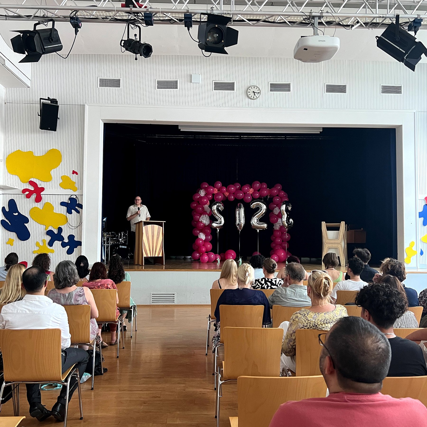 Verabschiedung der Fachoberschule 2023