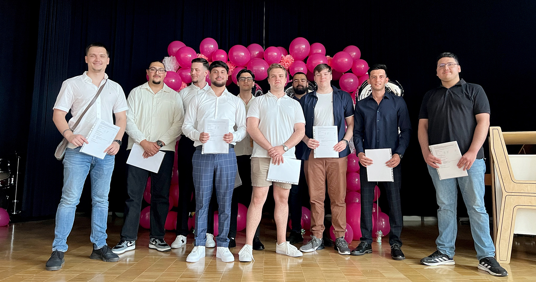 Verabschiedung der Fachoberschule 2023