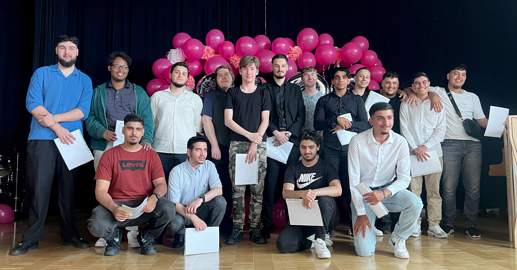 Verabschiedung der Fachoberschule 2023