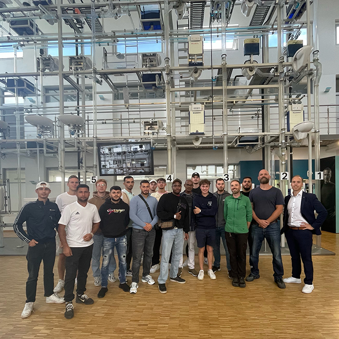 Schulung Geberit Anlagenmechaniker
