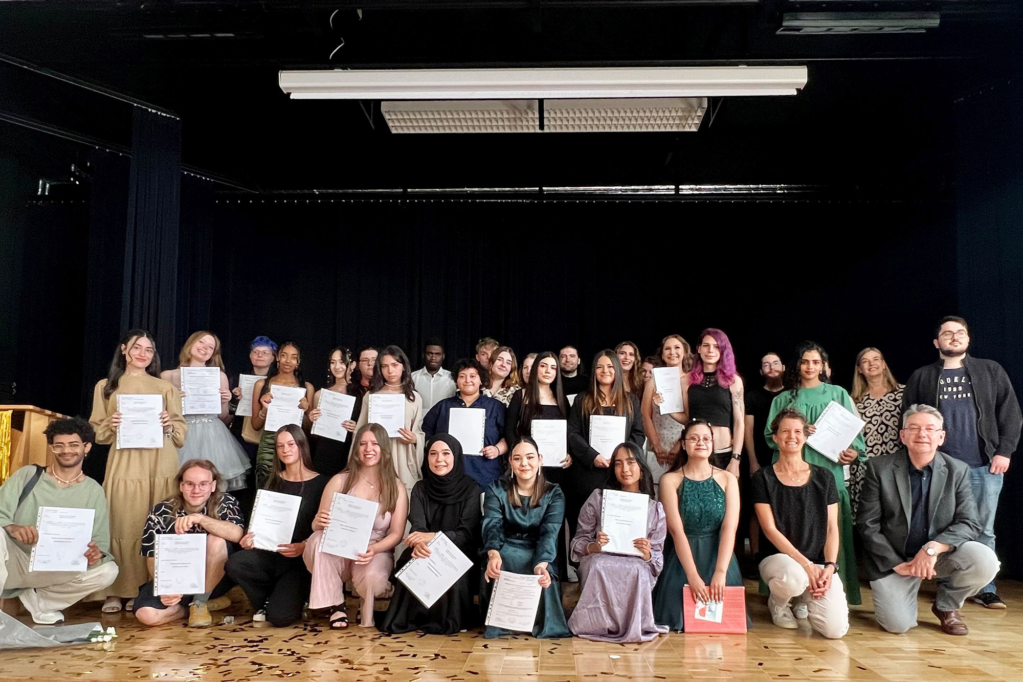 Verabschiedung der Höheren Berufsfachschule 2023