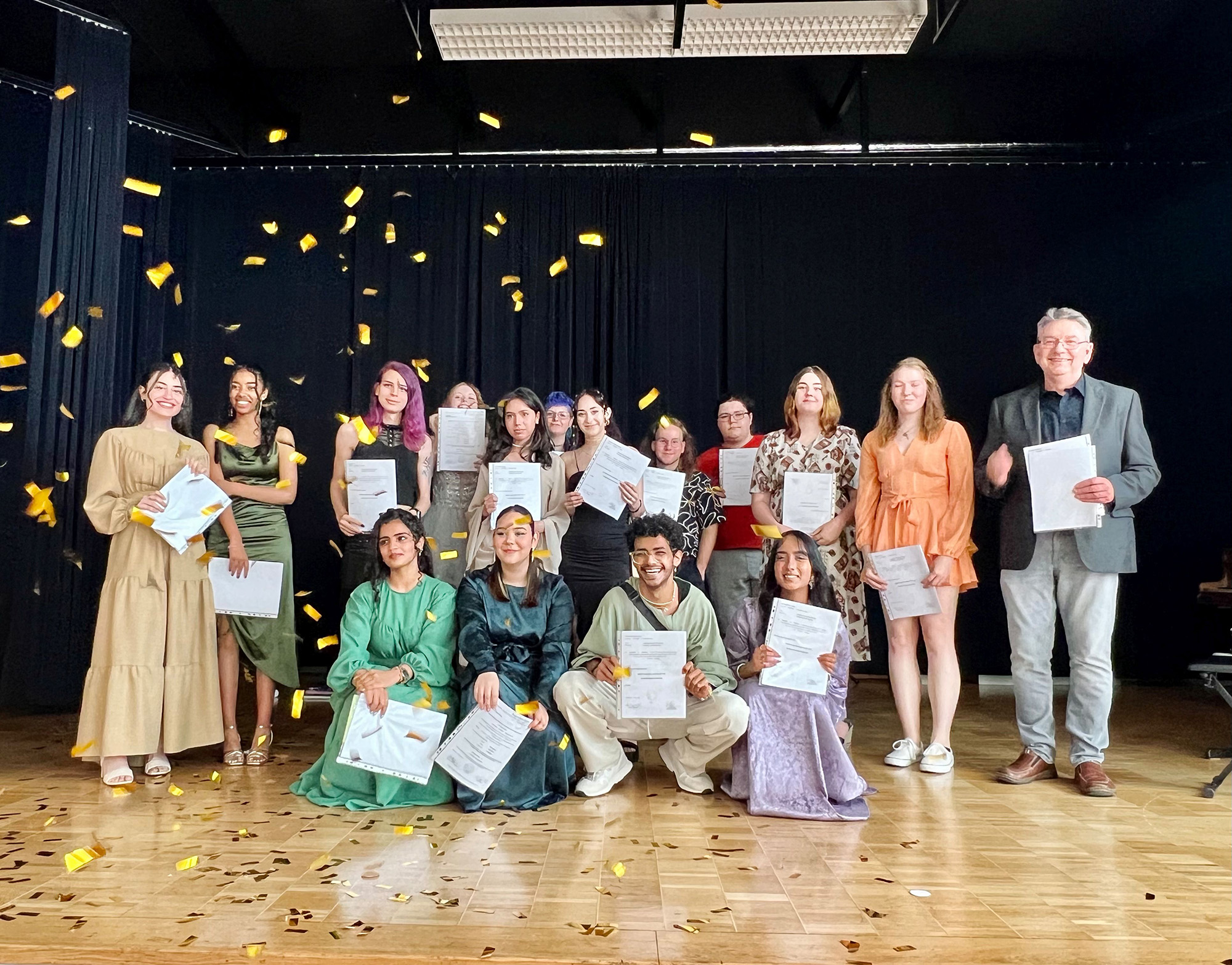 Verabschiedung der Höheren Berufsfachschule 2023