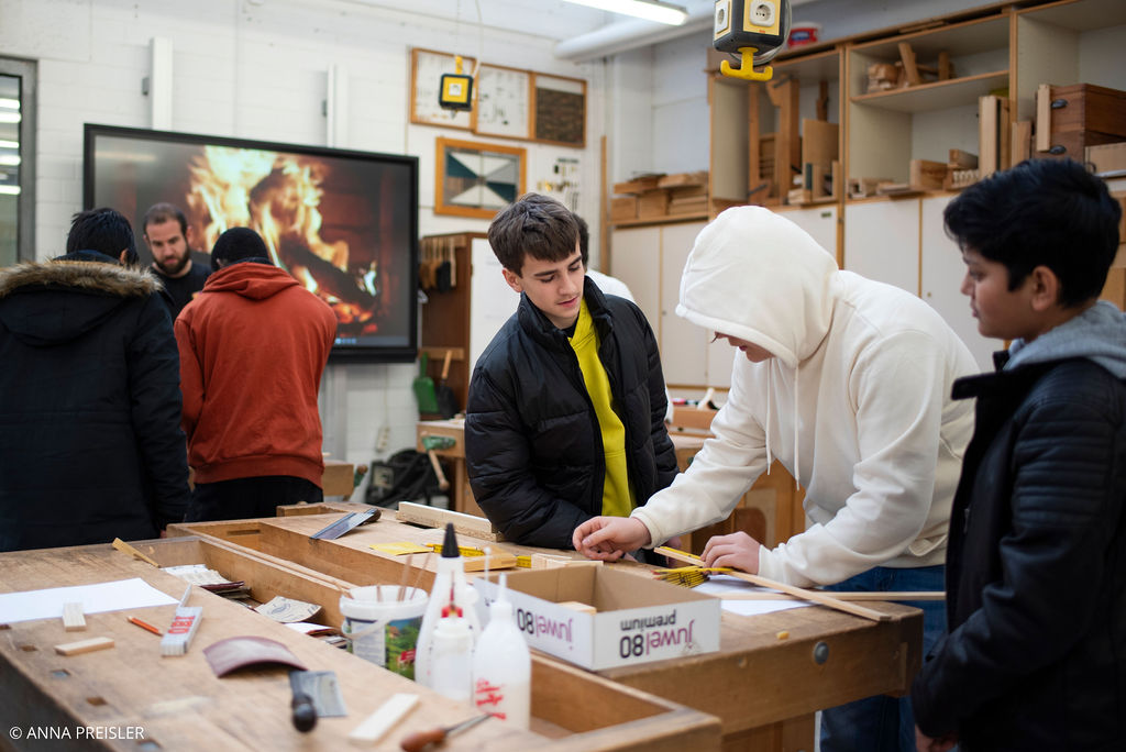 Infotag 2023 an der August-Bebel-Schule Offenbach