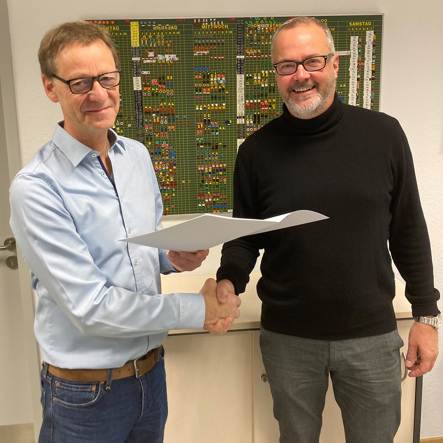 U. Luft wird Schulleiter
