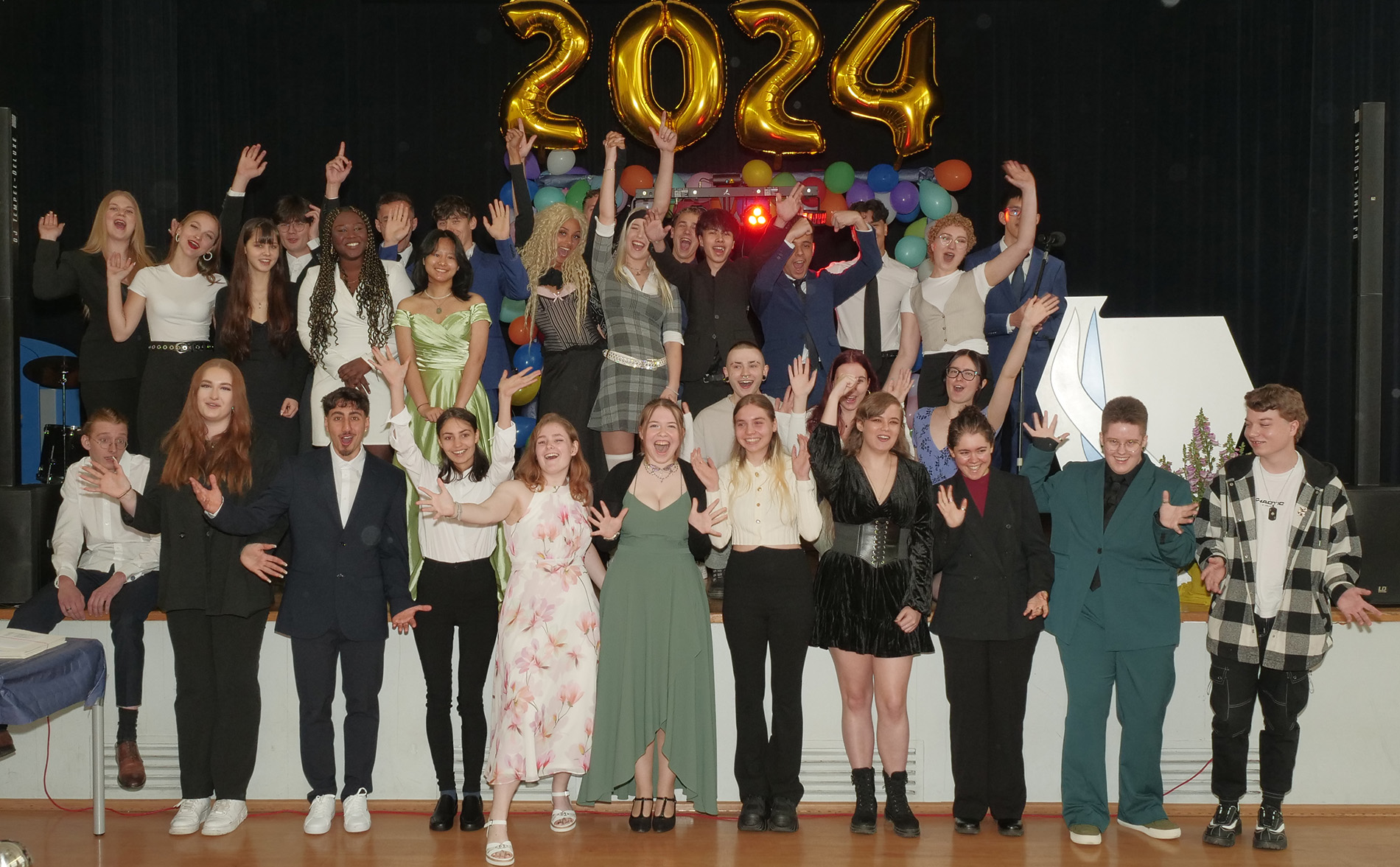 Akademische Feier Berufliches Gymnasium 2024