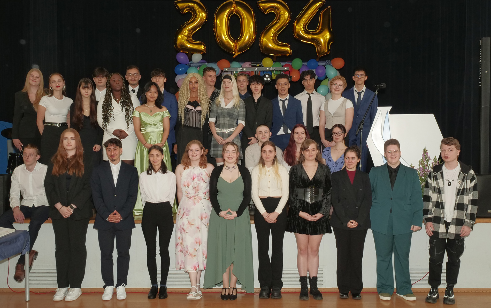 Akademische Feier Berufliches Gymnasium 2024