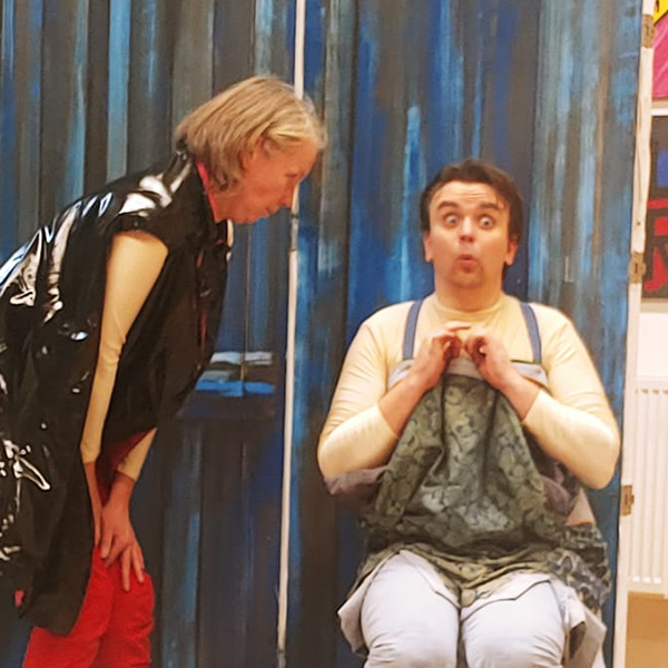 Faust im Klassenzimmer Theater