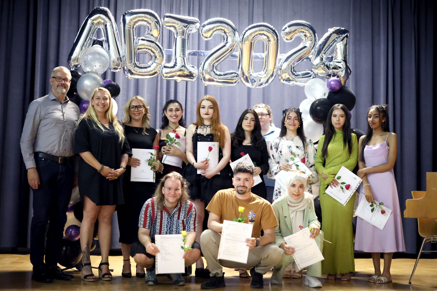 Abschluss Fachoberschule 2024