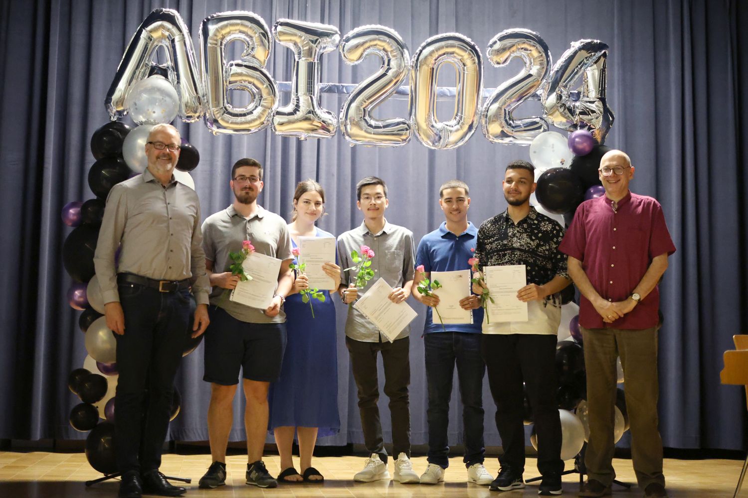 Abschluss Fachoberschule 2024