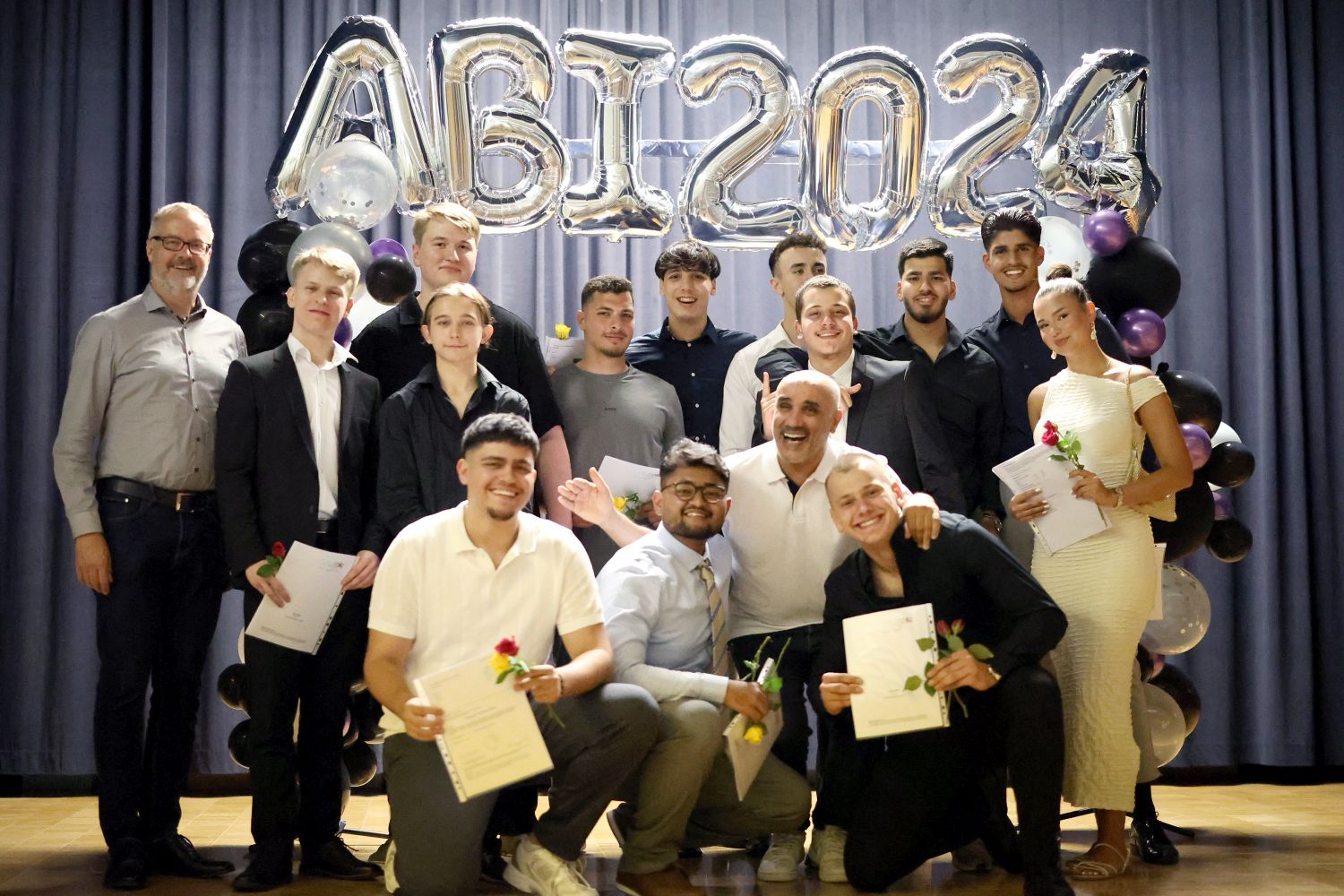 Abschluss Fachoberschule 2024