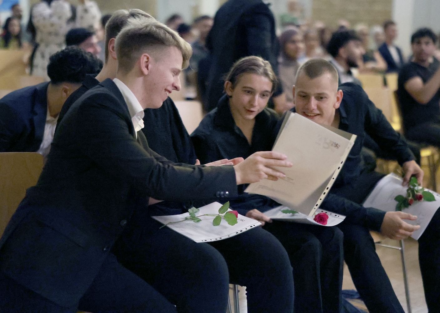 Abschluss Fachoberschule 2024