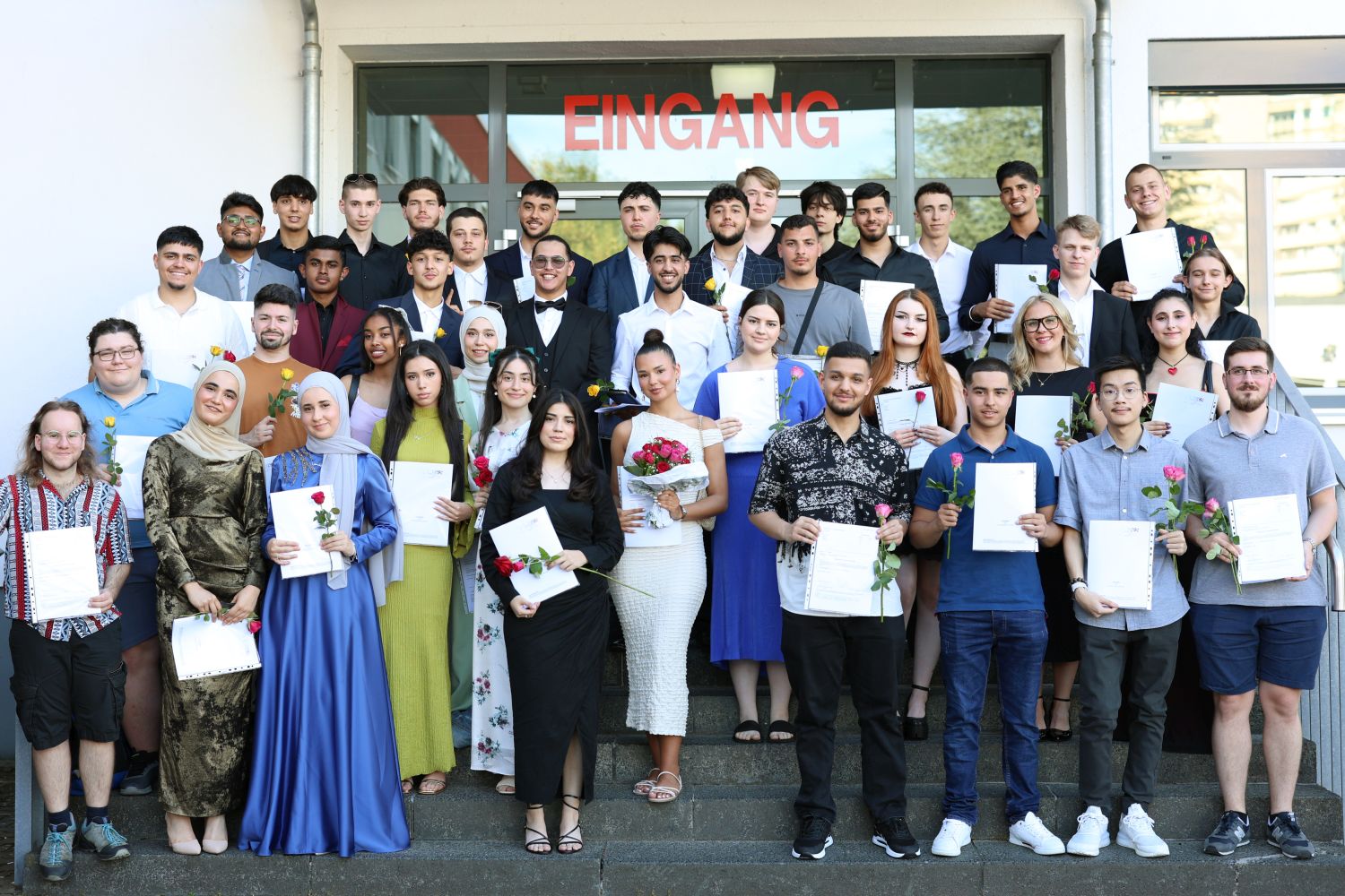 Abschluss Fachoberschule 2024