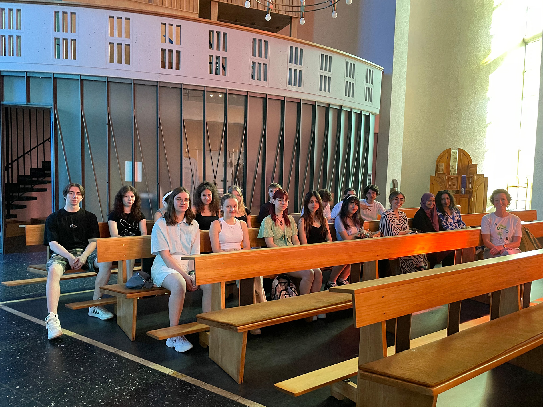 Religionen im Dialog im Beruflichen Gymnasium 