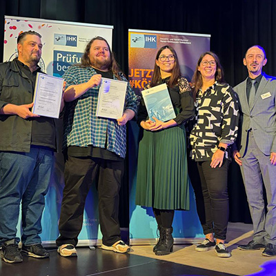 Bestenehrung der Medienberufe 2024