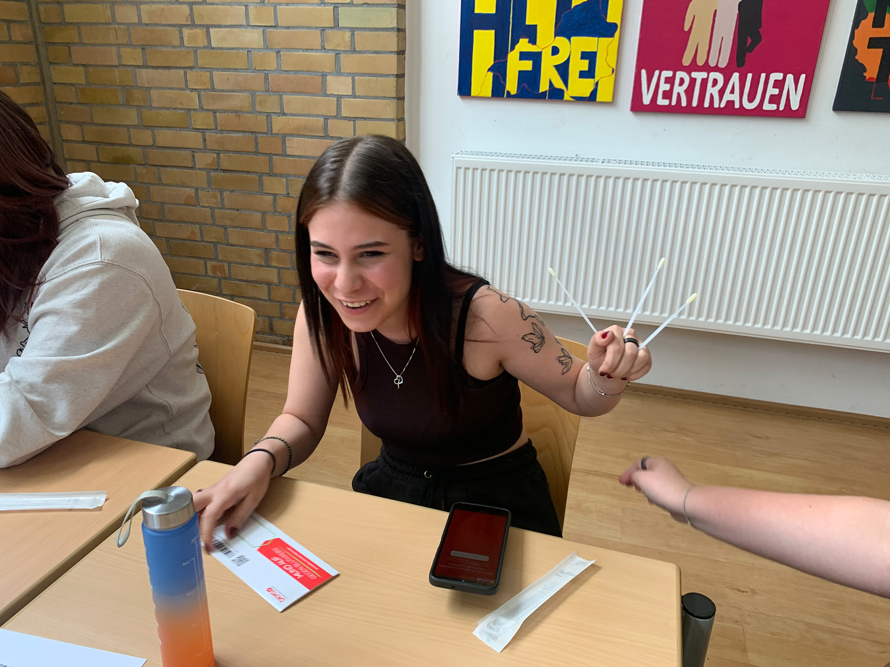 Aktion Typisierung gegen Blutkrebs