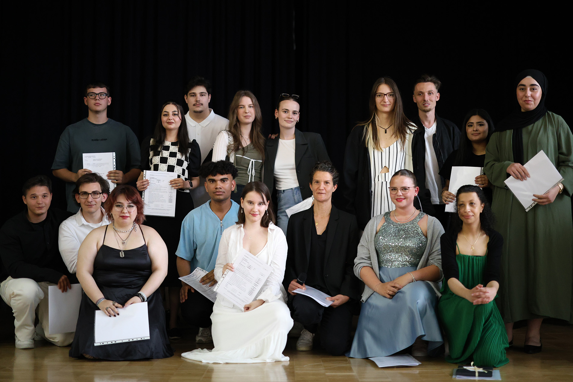 Abschluss Höhere Berufsfachschule 2024