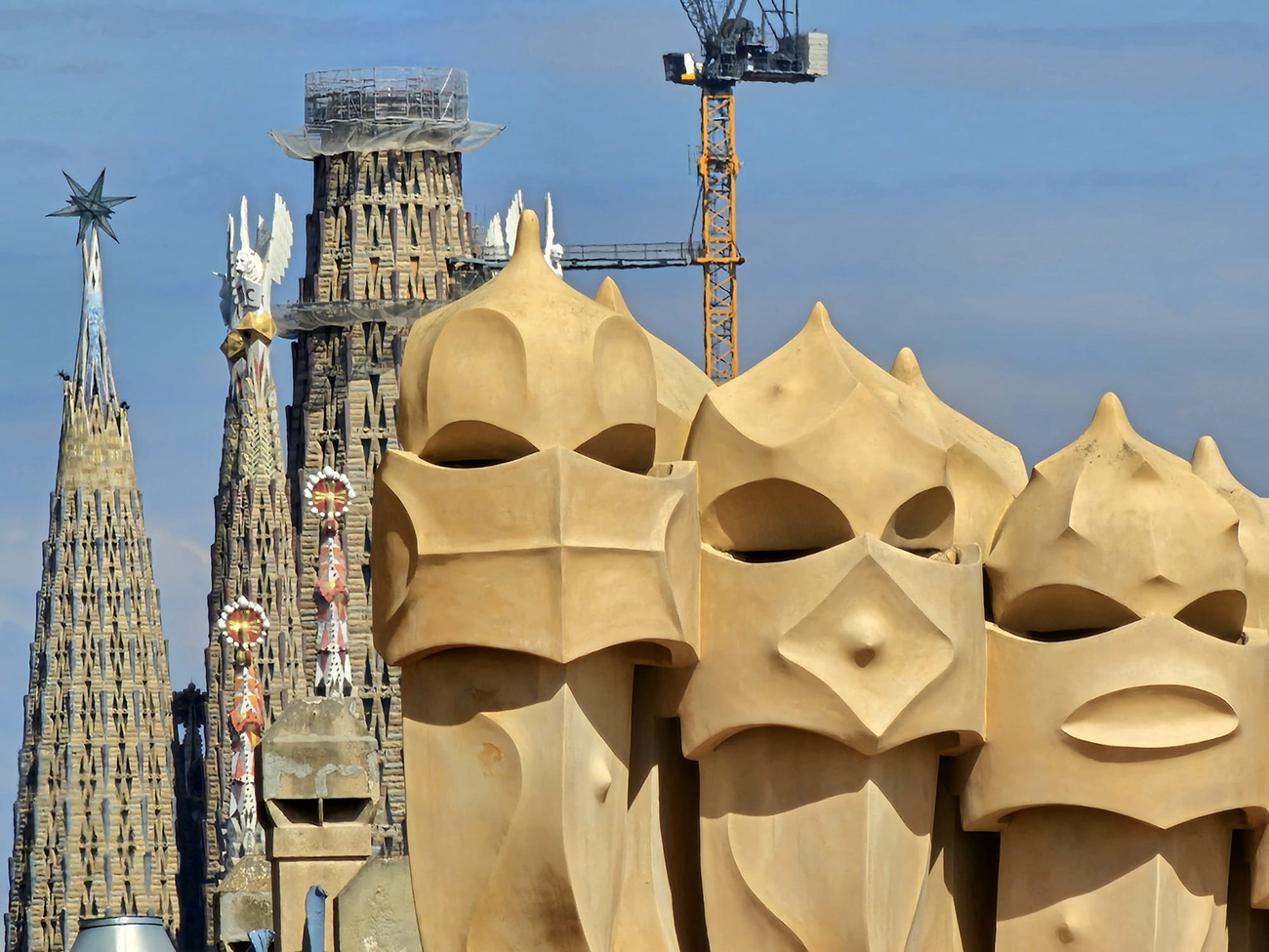 Studienfahrt nach Barcelona BG 2025