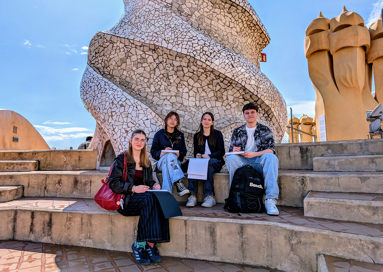 Studienfahrt nach Barcelona BG 2025