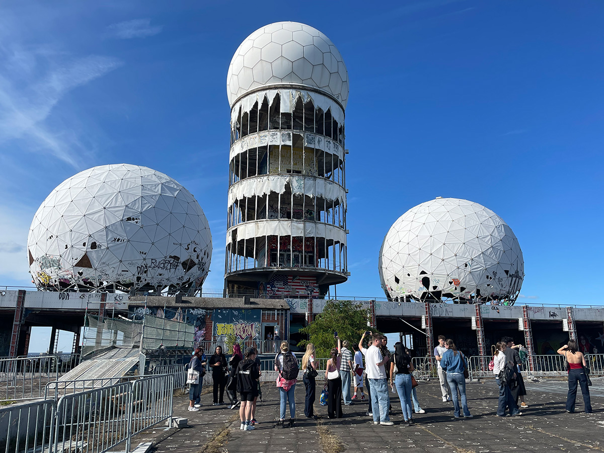 Exkursion in Berlin
