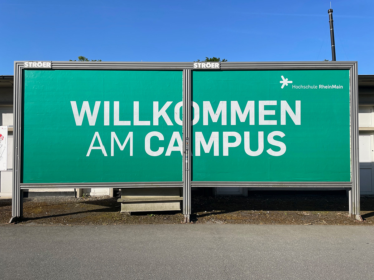 Exkursion zur Hochschule Rhein-Main Wiesbaden