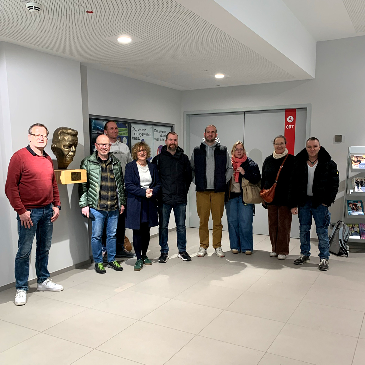 Projektwoche an der ABS 2025