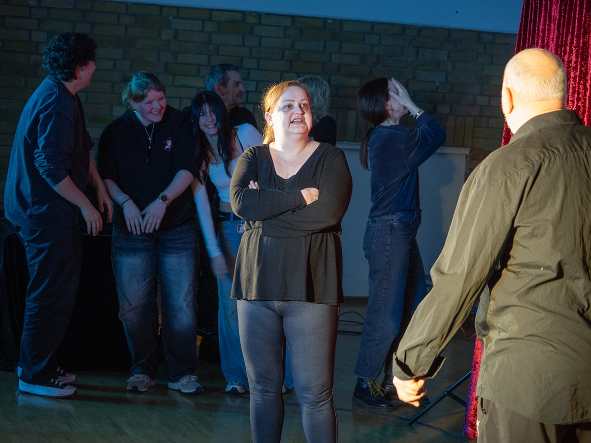 Suchtprävention mit Improvisationstheater