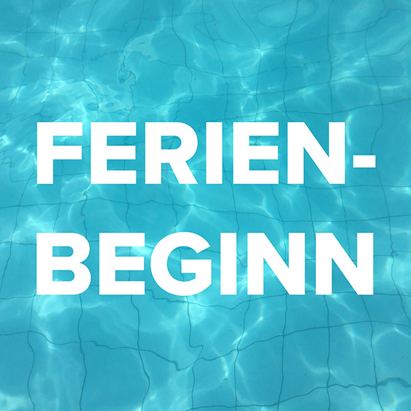 Sommerferien 2025