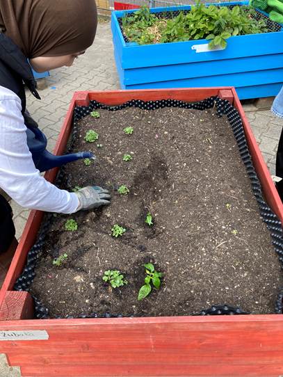 Engagementprojekt Umweltschutz mit ZuBaKa