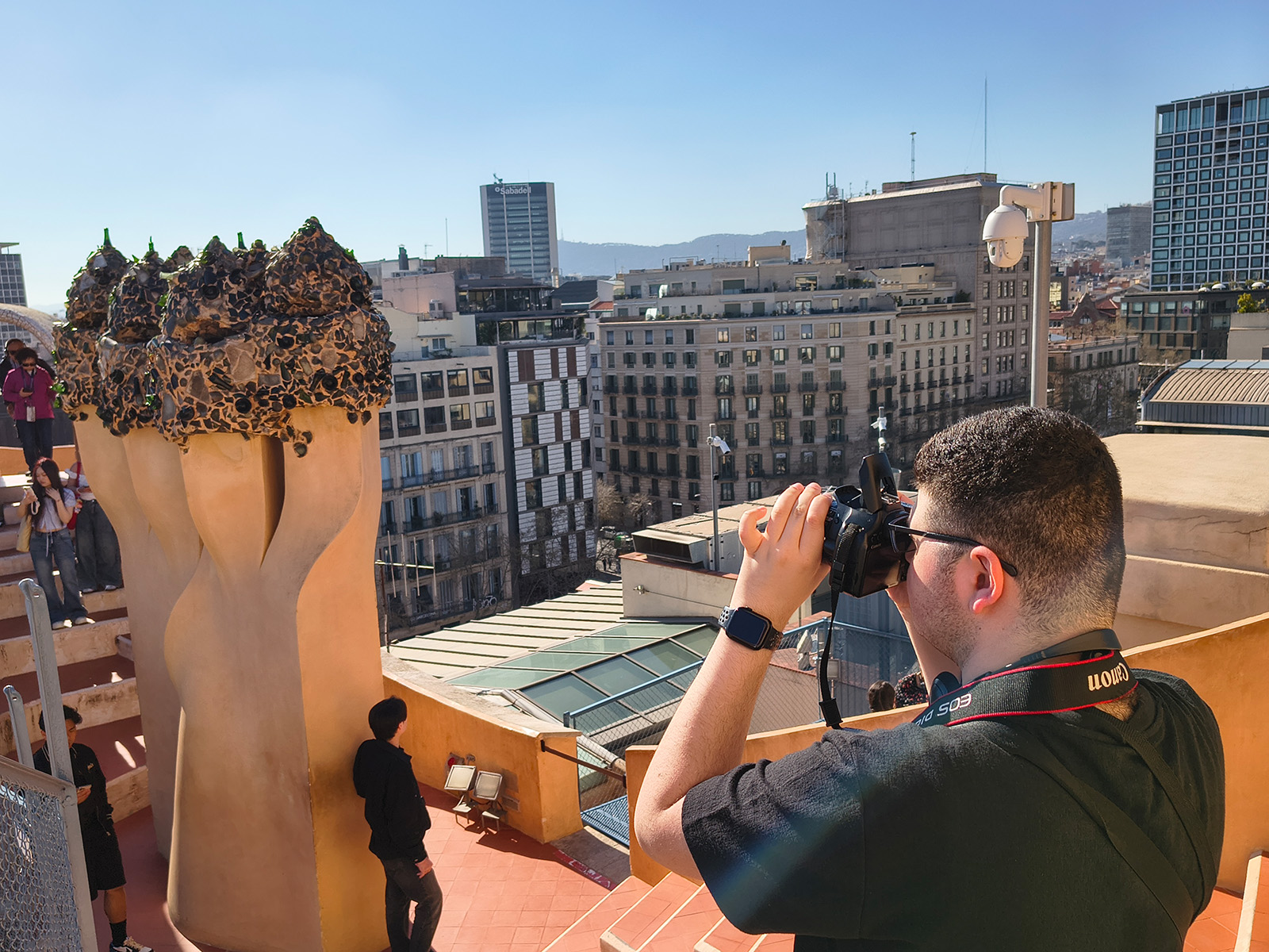 Schülerinnen und Schüler der Eingangsphase des Beruflichen Gymnasiums der August-Bebel-Schule Offenbach erleben und lernen viel auf der Studienfahrt nach Spanien