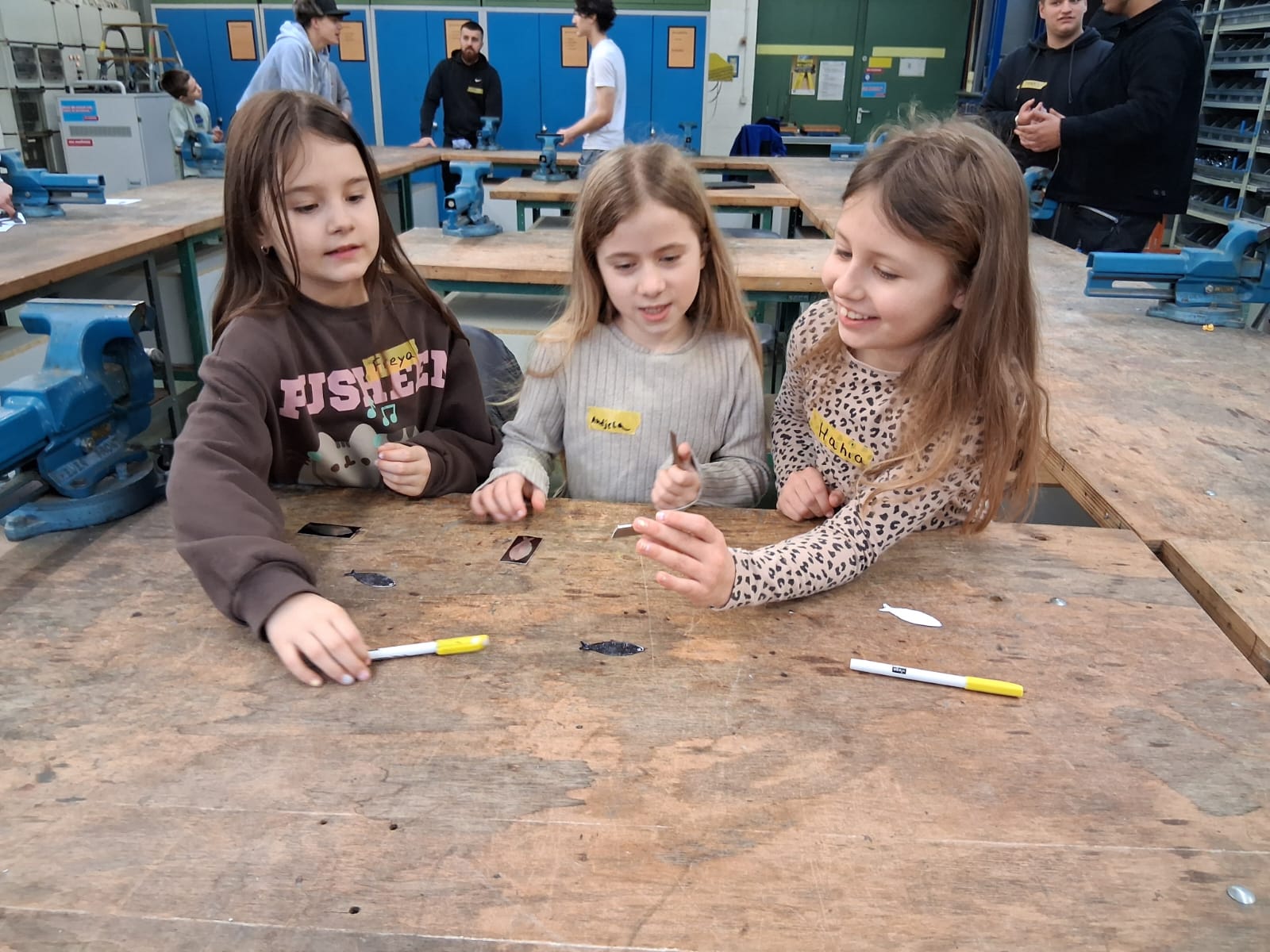 Grundschule trifft Handwerk