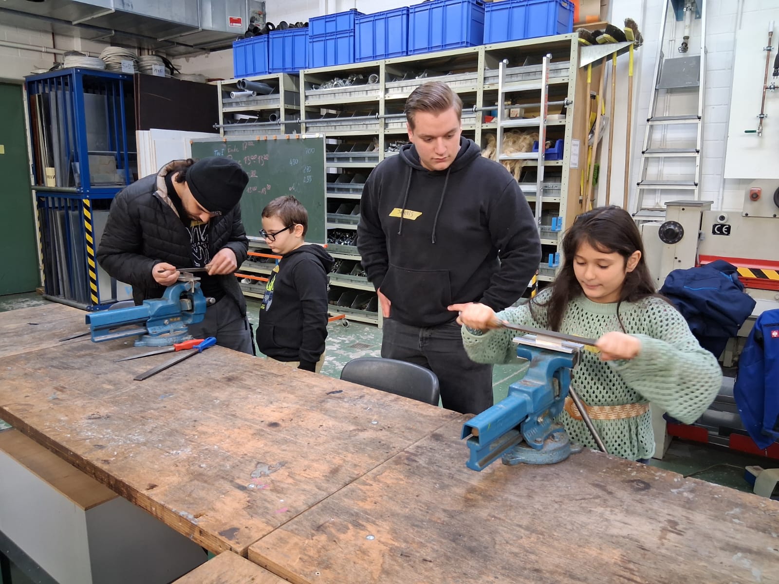 Grundschule trifft Handwerk