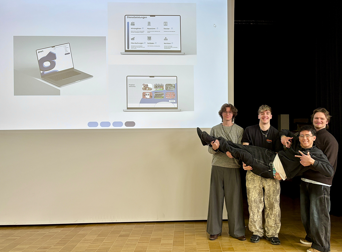 Berufliches Gymnasium Gestaltungs- und Medientechnik präsentiert Abschlussprojekte