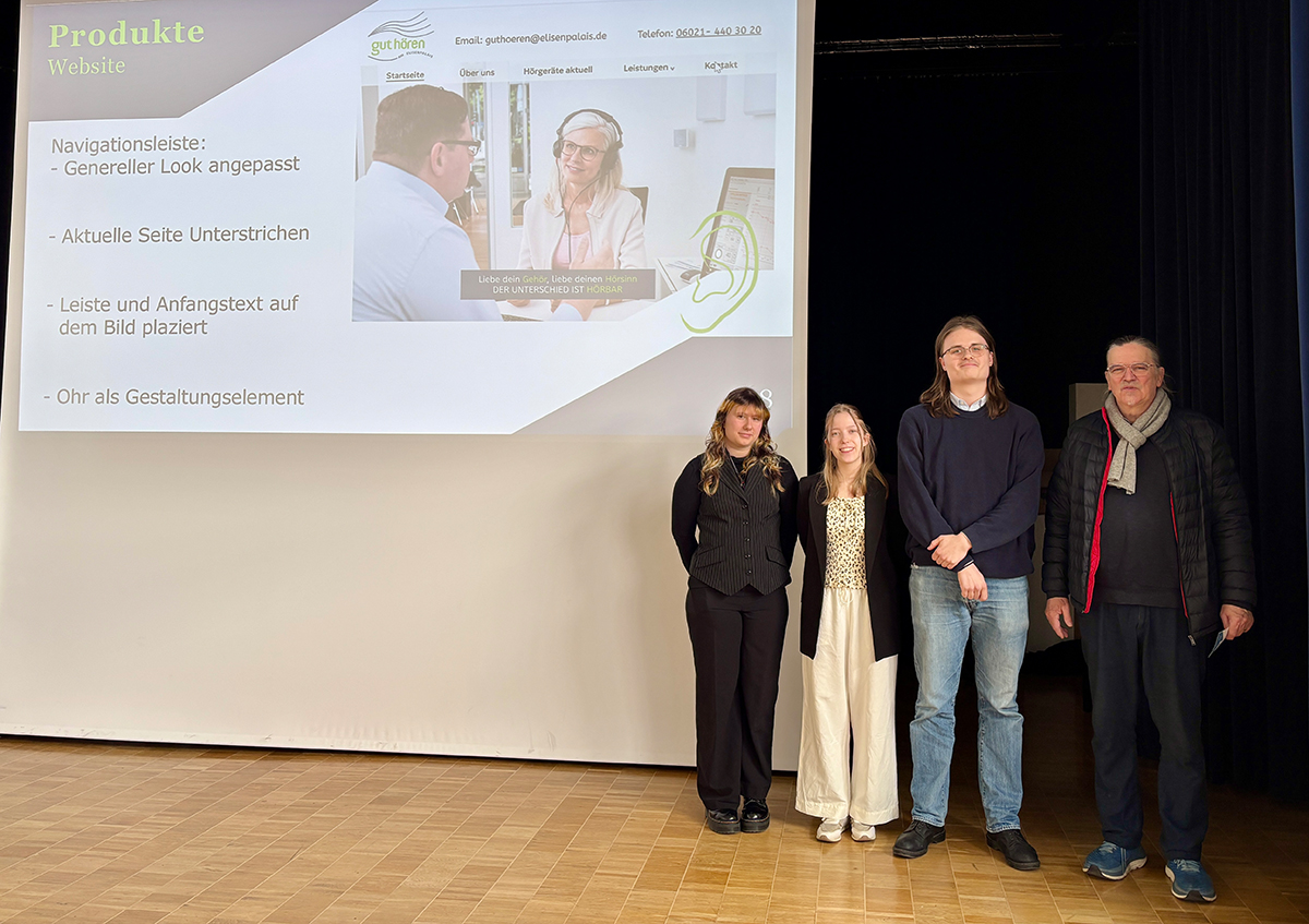 Berufliches Gymnasium Gestaltungs- und Medientechnik präsentiert Abschlussprojekte