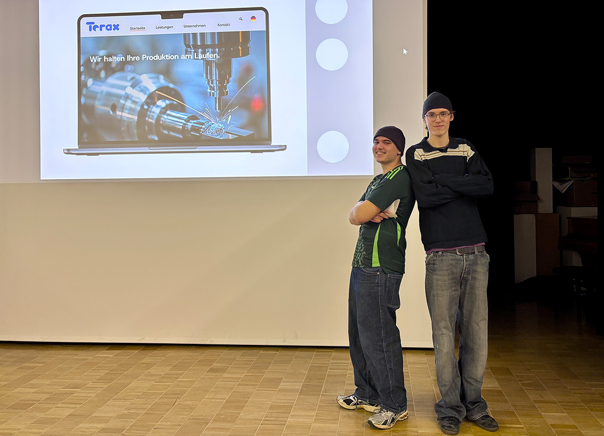 Berufliches Gymnasium Gestaltungs- und Medientechnik präsentiert Abschlussprojekte