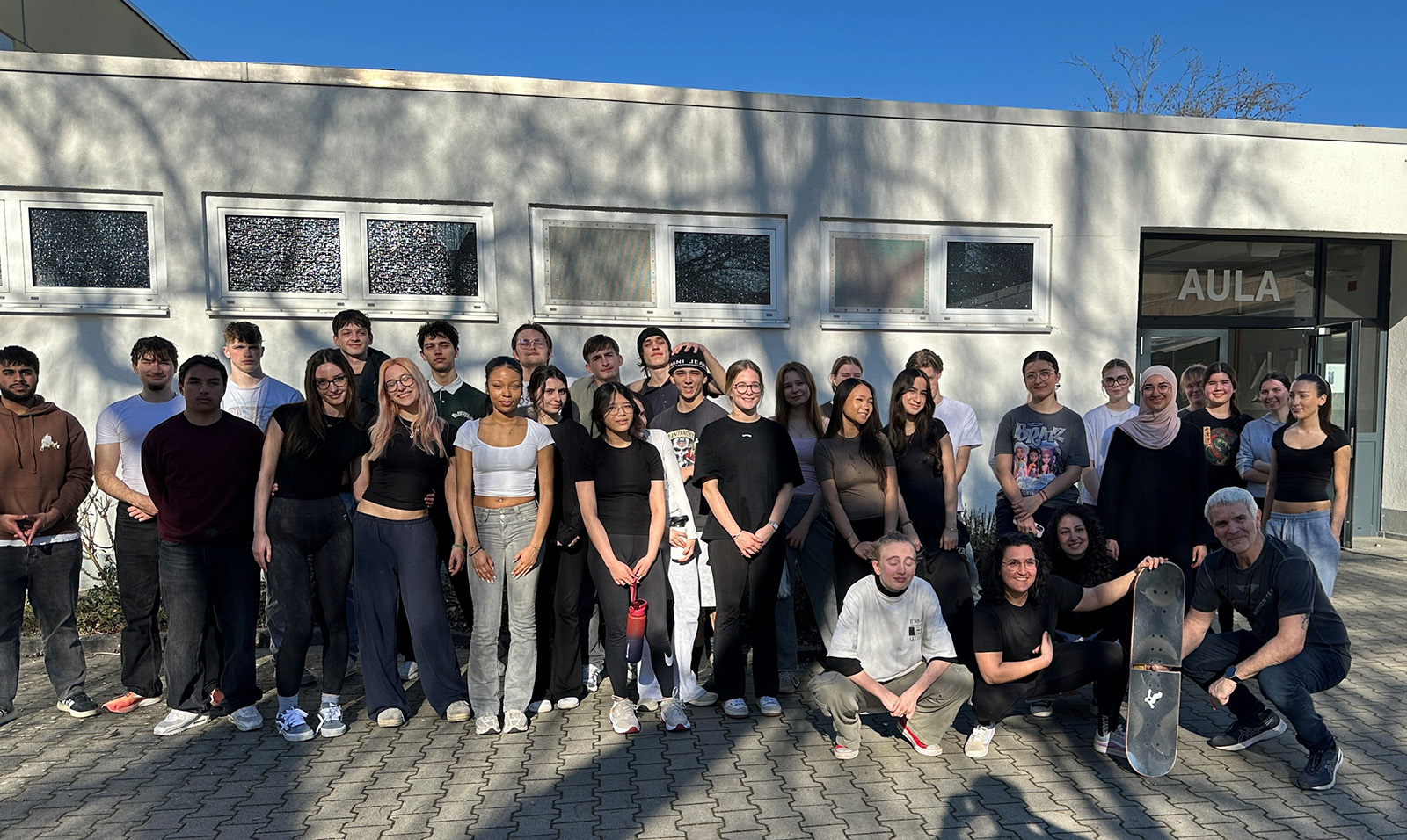 Wheelup: Rollsportgeräte Workshop an der August-Bebel-Schule Offenbach